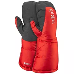 Одежда для спорта Rab Перчатки Endurance Down Mitt Fiery Red M (QAJ-06-FRD-MED)