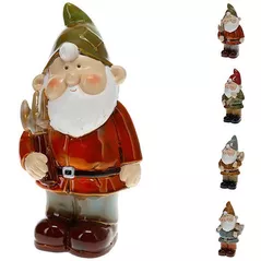 Садовая фигура ProGarden 22544 Гном с инструментом 27cm, 4 вида