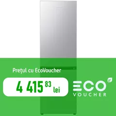 Холодильник с нижней морозильной камерой Samsung RB34C602DSA/EF