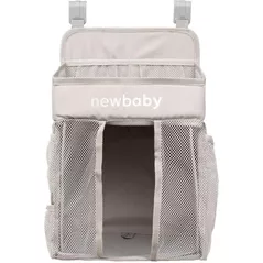Кровать детская New Baby 56135 TinyTidy Grey, органайзер на кроватку