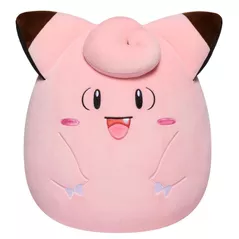 Jucărie de pluș Squishmallows SQPK104A Pokemon Plush Clefairy, 25cm