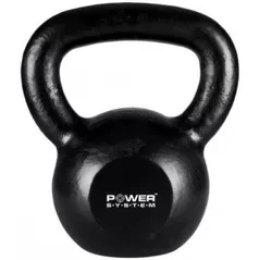 Ganteră Power System 38434 Greutate Kettlebell 8.0kg, 4101BK-0