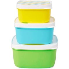 Seturi pentru hrănire bebelușilor Skip Hop 9H776410 Set 3 cutii pentru pranz Zoo Girafa