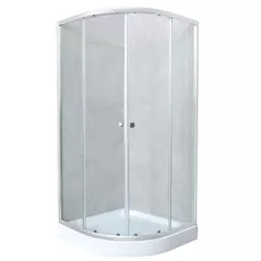 Душевая кабина Linia H2O Irma 900x900x1950 /130 4 мм