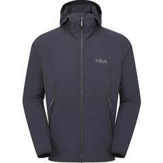 Îmbrăcăminte sport Rab Scurta barbati Borealis Hoody Beluga L (QWS-76-BEL-LRG)
