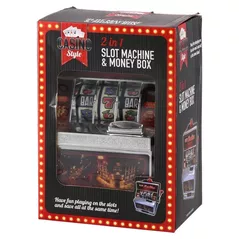 Joc educativ de masă miscellaneous 9005 Joc de masa 2in1 Slot Maschine 777 (246-1007)