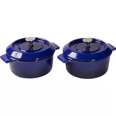 Set veselă Woll 110CI-020 Set 2 mini caserole 10cm