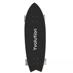 Skateboard Yvolution YS48B2 Fishtail Cruiser skateboard 76cm, blue