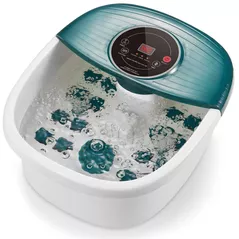 Aparat de masaj - cădiță p/u picioare Naipo XKAM-SPA18 green