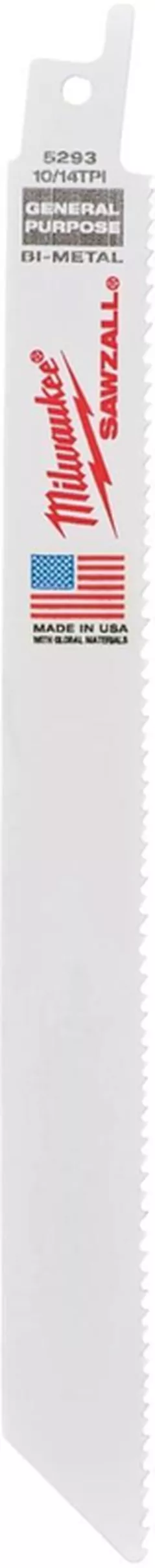 Аксессуар для пилы Milwaukee 48475193 lama de ferastrau 200x10/14t 5x