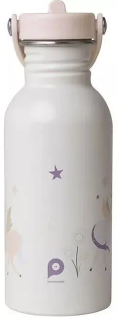 Поильник Premaman PRFC7K-CCC-UNQ Sticluta termoizolanta din inox cu pai Unicorn, 500ml