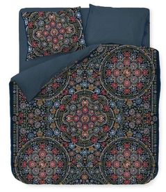 Домашний текстиль Pip Studio 279963 Il Ricamo Dark Blue