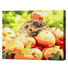 Картина по номерам Art Gallery CX4362 20x30cm Ariciul printre mere