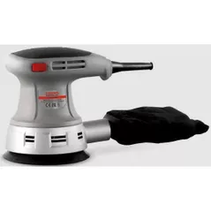 Шлифовальная машина Crown CT13394 Шлифмашина эксцентр. кругл. Ø125мм 240W