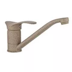 Bateria bucătărie Sandy 49186 Nobilis cu pipa Clasic, lunga, bej