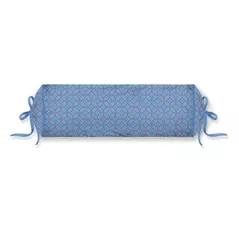 Pernă Pip Studio 332434 Bustani Roll Cushion 22x70 Blue