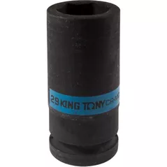 Набор головок, бит, насадок King Tony 643529M головка торцевая ударная глубокая 3/4" 29мм