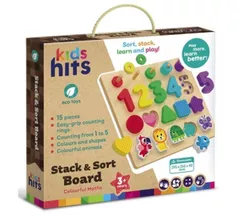 Puzzle Kids Hits KH20/024 Деревянные пазлы Colourful Maths