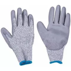 Îmbrăcăminte de lucru Hoteche 430310 Mănuși de lucru REZISTENTE LA TĂIETURĂ (HPPE&PU) 10" 250 mm