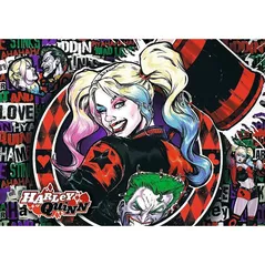 Puzzle Trefl 10837 Puzzle 1000 Premium Plus. Harley Quinn