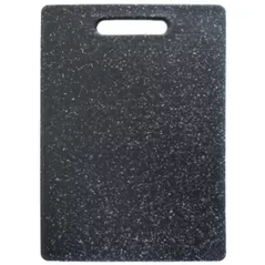 Доска разделочная Casa Masa HC865-1 Granit black plastic 36x26cm