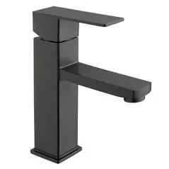 Смеситель для умывальника Mat|eco Inox Cubo тёмно серый