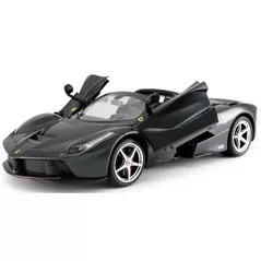 Jucărie cu telecomandă Rastar 75800 Laferrari Aperta (w/drift function), 75800, 1:14 neagra, 50547