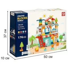 Set de construcție Richi (73828) Constructor 176elem