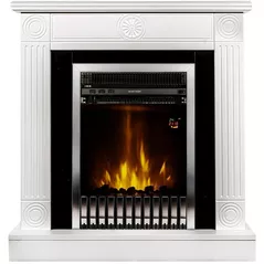 Камин электрический ArtFlame Donald & Gala silver