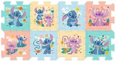 Covoraș de joacă Trefl 62089 Puzzle din spumă. Lilo&Stitch 2024