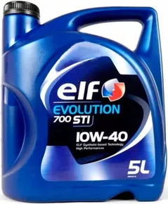 Ulei ELF 153664 Evolution 700 STI 10W40 5л