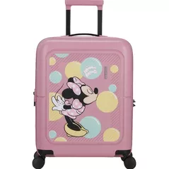 Valiză Samsonite Dashpop Disney 55/20 TSA Exp Disney Minnie Bubbles (153856/A722)