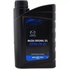 Масло Mazda 0W-20 SUPRA DPF 1L
