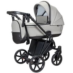Детская коляска Angelina Carucior 2in1 Enigma Eco Light Grey E-13