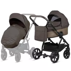 Сărucior pentru copii Tutis 2in1 LEO Brown (1222203)