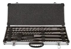 Набор головок, бит, насадок Makita D-19174 Set 10 dalti/burghie val. SDS-Plus 250mm