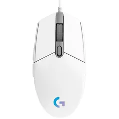 Mouse gaming Logitech G102 Lightsync White