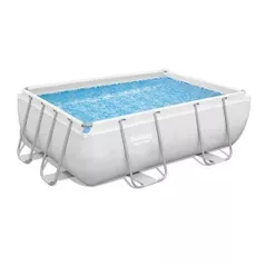 Piscină cu cadru Bestway 56629BW Power Steel 282x196x84cm