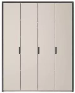 Dulap Fabrik Home Marshal Корп - Белый/Фас - Кашемир