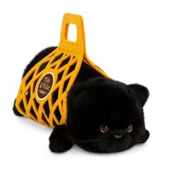 Мягкая игрушка Orange Toys B1001/35 Milo the Black Cat 35cm