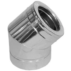 Coș de fum miscellaneous Cot inox/z CF 45x180/250 (304/Z)