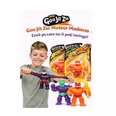 Игрушка miscellaneous 43029G Goo Jit Zu, Meteor Madness Hero Pack W2, ast