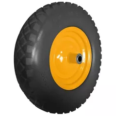 Тачка Tolsen Колесо без камеры для тачки 16x4x8 (промышленное) (62636)