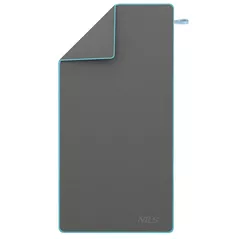 Домашний текстиль Nils 7330 Stergar sportiv 200x90cm Dark Gray Microfibre NCR13 (15-06-034)