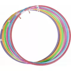Echipament de gimnastică miscellaneous 1776 Cerc gimnastic d=75 cm Zebra 52938/56128