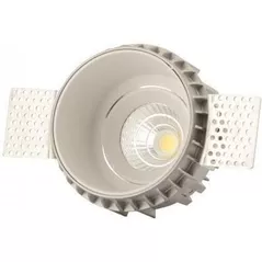 Corp de iluminat interior LED Market Downlight Frameless Round 12W, 4000K, LM-D2012, White