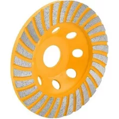 Набор головок, бит, насадок Tolsen Disc cupa diamantata 125х22,23mm (76682)