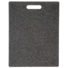 Доска разделочная Excellent Houseware 18281 пластиковая 27x36сm гранит