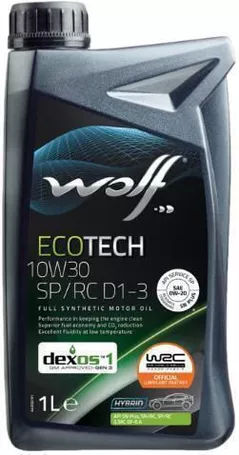 Масло Wolf 10W30 OFFTECH IL 1L