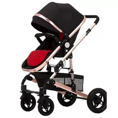 Детская коляска 4Play Luxury Gold